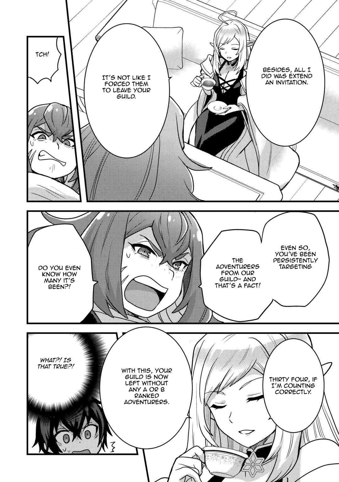 People Looked Down on Me for Having a Crummy Job but It Really Isn’t All That Bad? Chapter 38 - Page 8