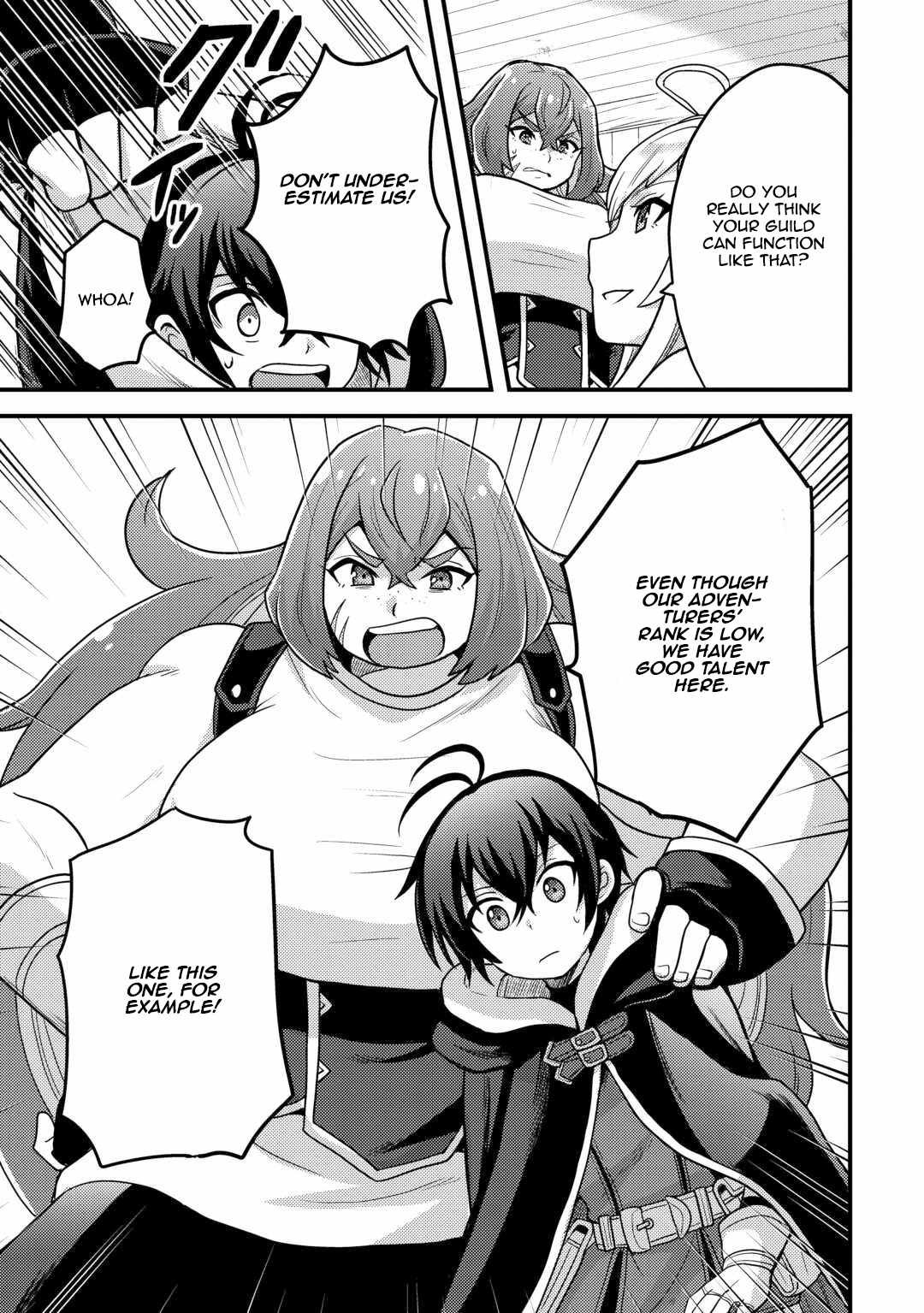 People Looked Down on Me for Having a Crummy Job but It Really Isn’t All That Bad? Chapter 38 - Page 9
