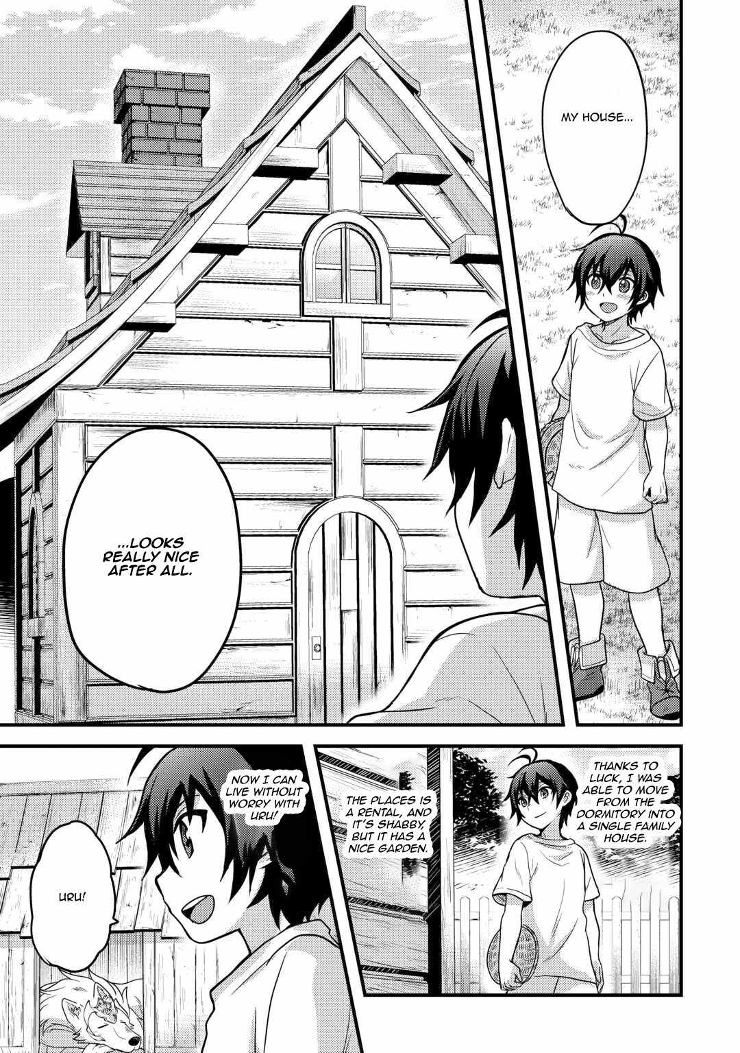 People Looked Down on Me for Having a Crummy Job but It Really Isn’t All That Bad? Chapter 39 - Page 3