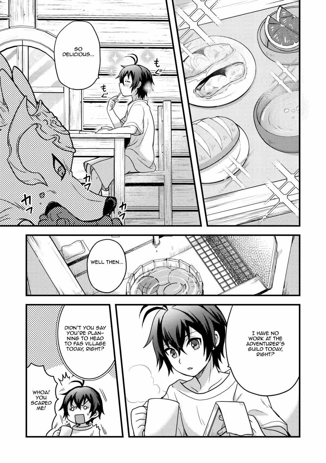 People Looked Down on Me for Having a Crummy Job but It Really Isn’t All That Bad? Chapter 39 - Page 5