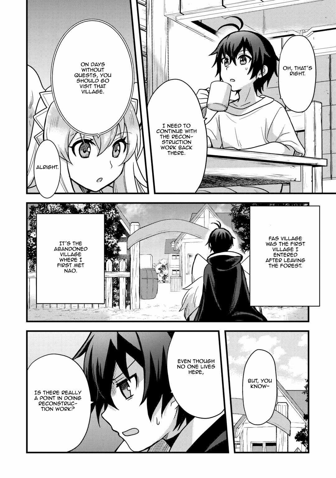 People Looked Down on Me for Having a Crummy Job but It Really Isn’t All That Bad? Chapter 39 - Page 6