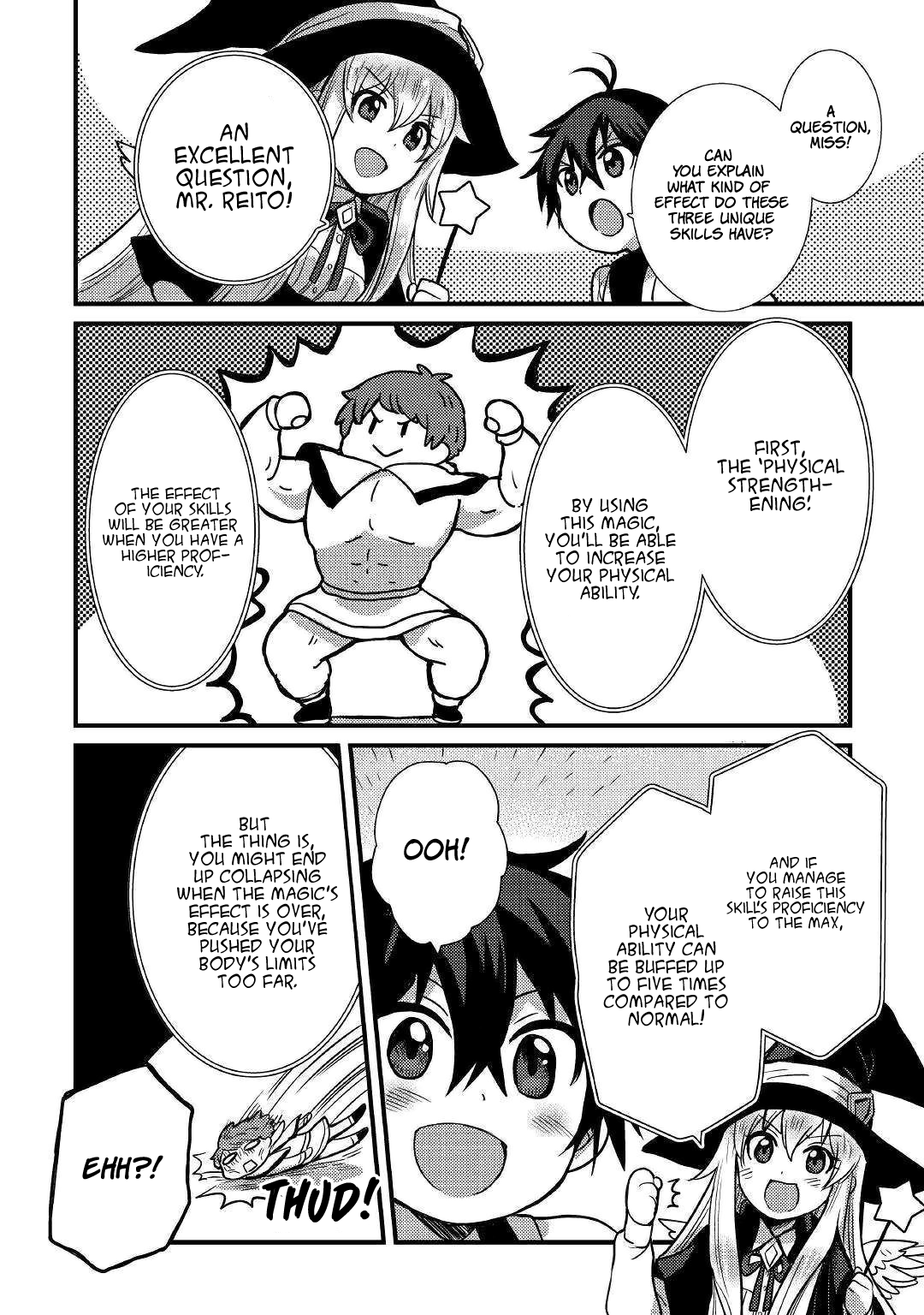 People Looked Down on Me for Having a Crummy Job but It Really Isn’t All That Bad? Chapter 4 - Page 23