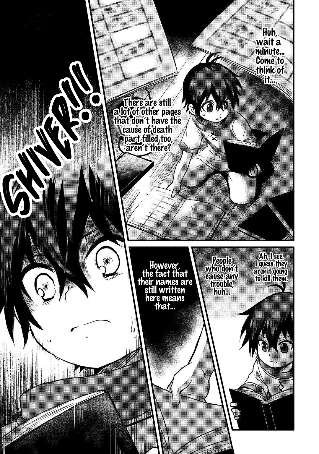 People Looked Down on Me for Having a Crummy Job but It Really Isn’t All That Bad? Chapter 4 - Page 6