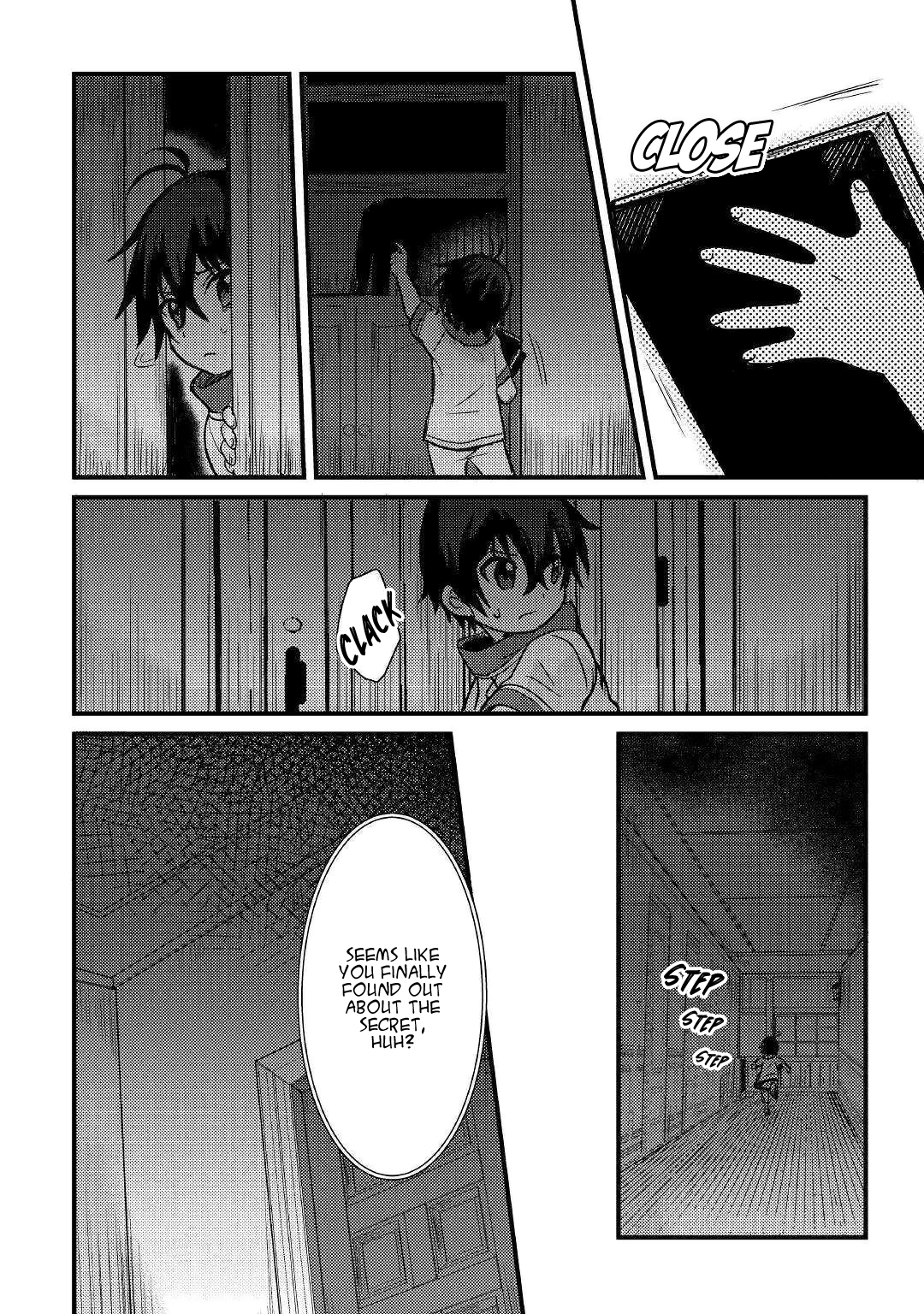 People Looked Down on Me for Having a Crummy Job but It Really Isn’t All That Bad? Chapter 4 - Page 7