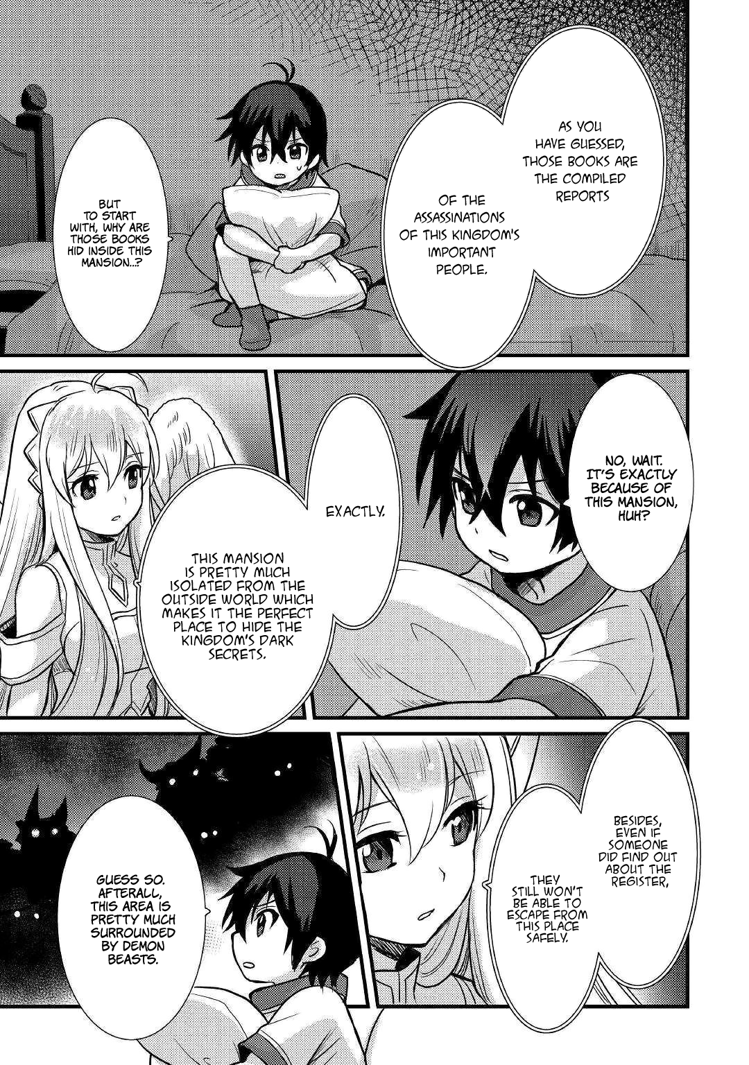 People Looked Down on Me for Having a Crummy Job but It Really Isn’t All That Bad? Chapter 4 - Page 8