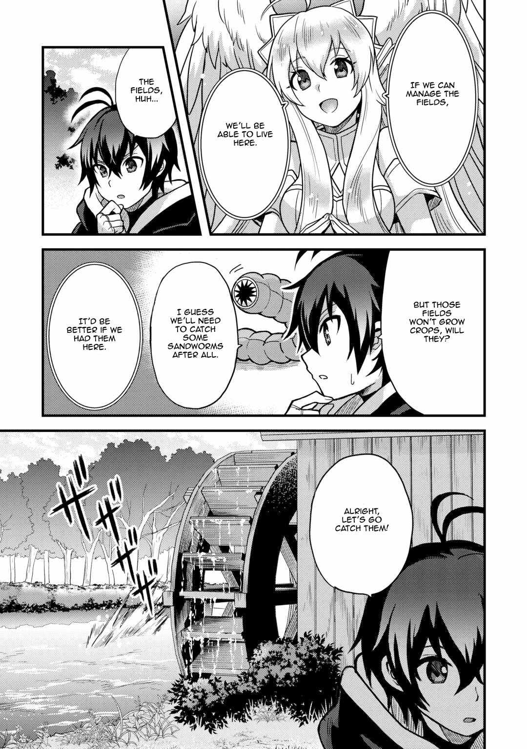 People Looked Down on Me for Having a Crummy Job but It Really Isn’t All That Bad? Chapter 41 - Page 21