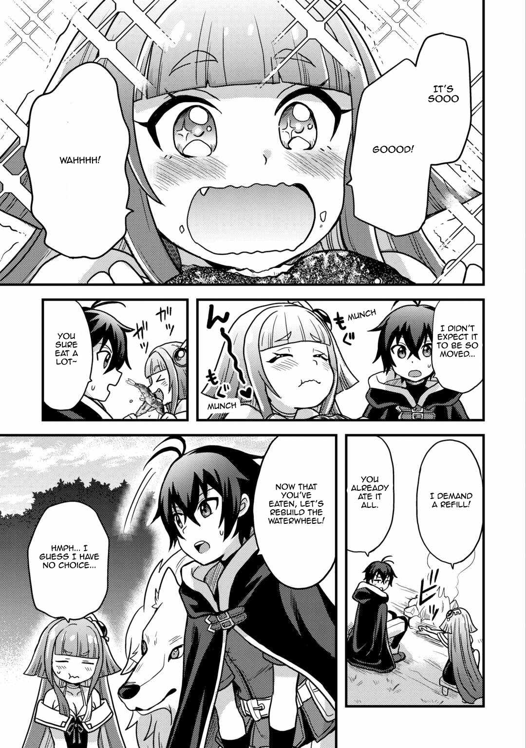 People Looked Down on Me for Having a Crummy Job but It Really Isn’t All That Bad? Chapter 42 - Page 13