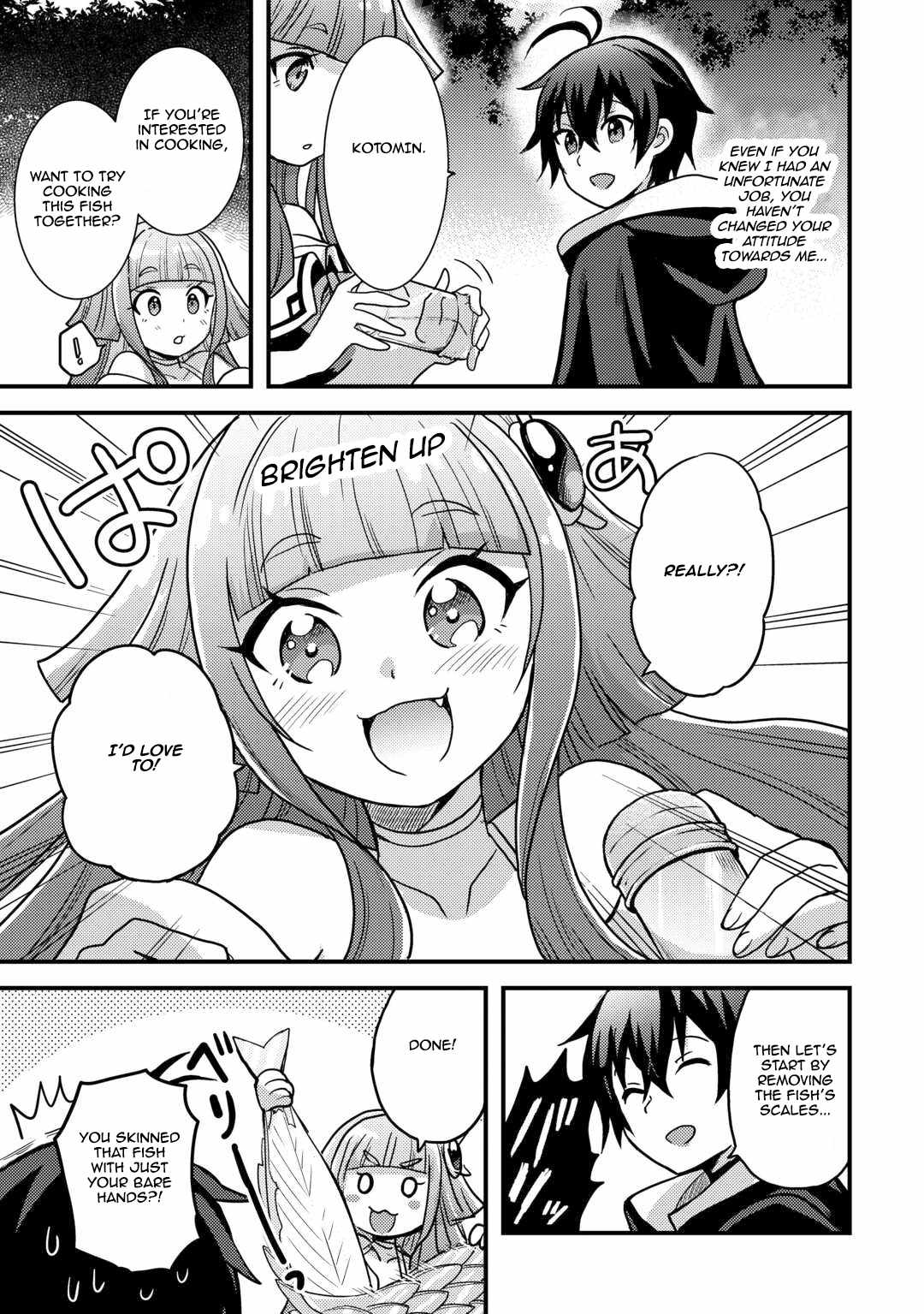 People Looked Down on Me for Having a Crummy Job but It Really Isn’t All That Bad? Chapter 42 - Page 21