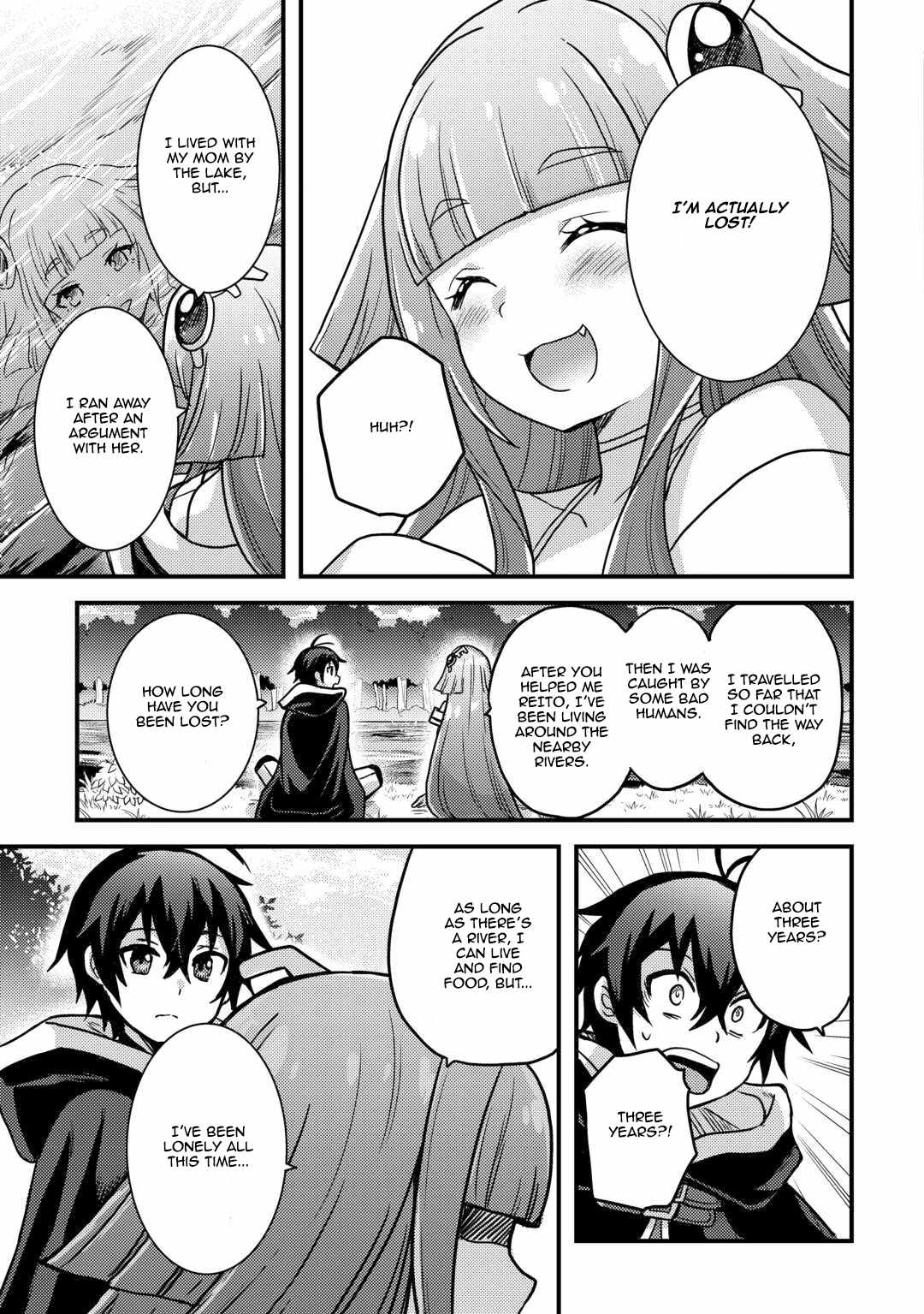 People Looked Down on Me for Having a Crummy Job but It Really Isn’t All That Bad? Chapter 42 - Page 23