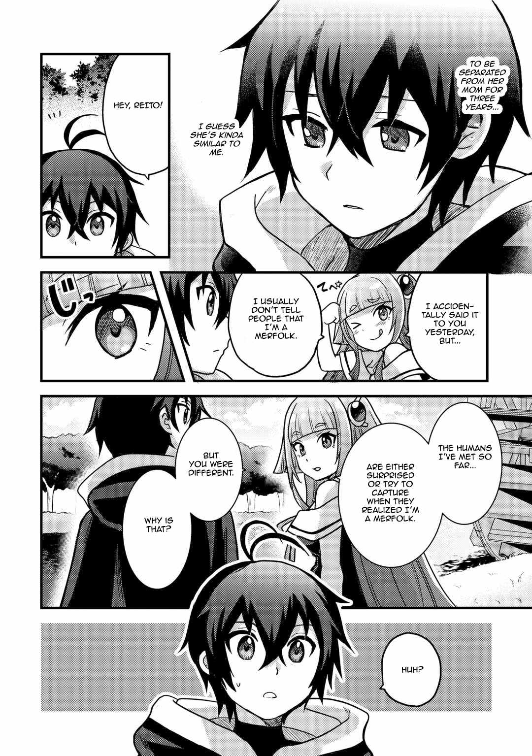 People Looked Down on Me for Having a Crummy Job but It Really Isn’t All That Bad? Chapter 42 - Page 24