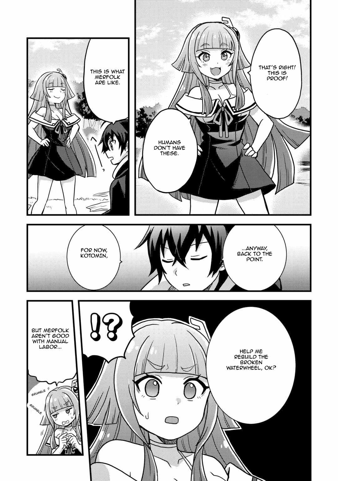 People Looked Down on Me for Having a Crummy Job but It Really Isn’t All That Bad? Chapter 42 - Page 7