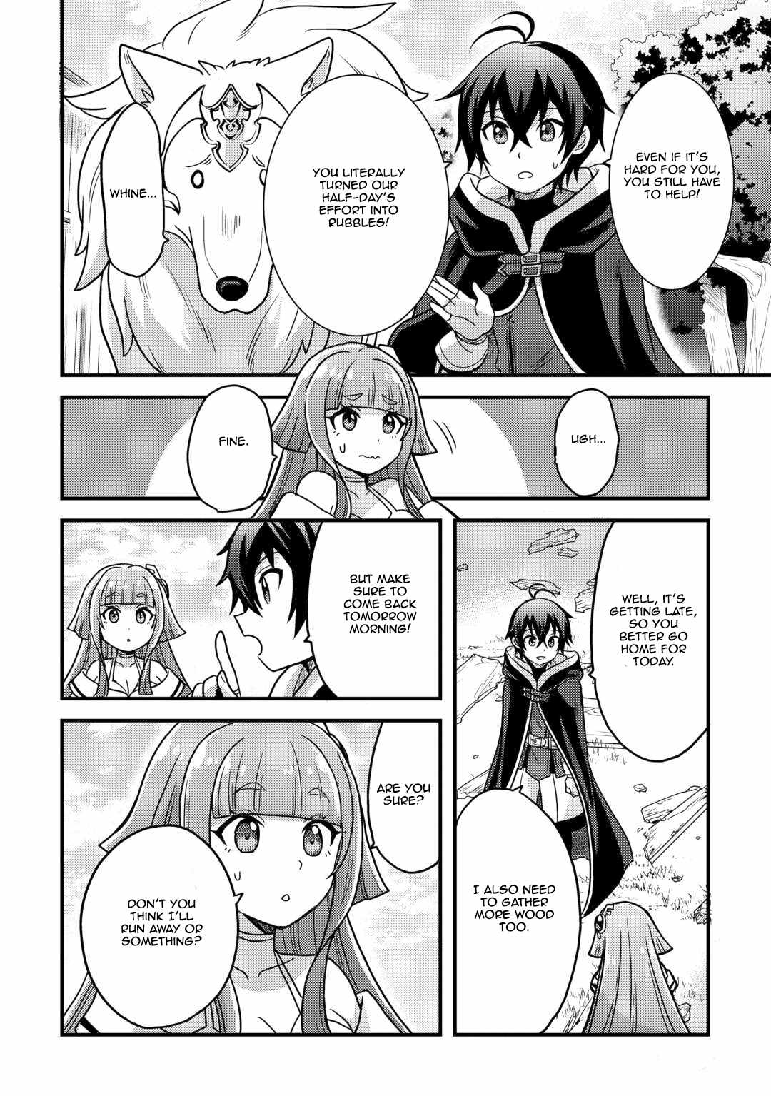 People Looked Down on Me for Having a Crummy Job but It Really Isn’t All That Bad? Chapter 42 - Page 8