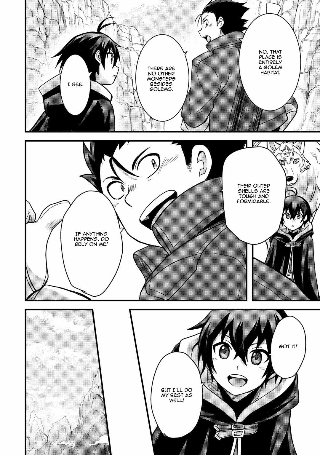 People Looked Down on Me for Having a Crummy Job but It Really Isn’t All That Bad? Chapter 43 - Page 16