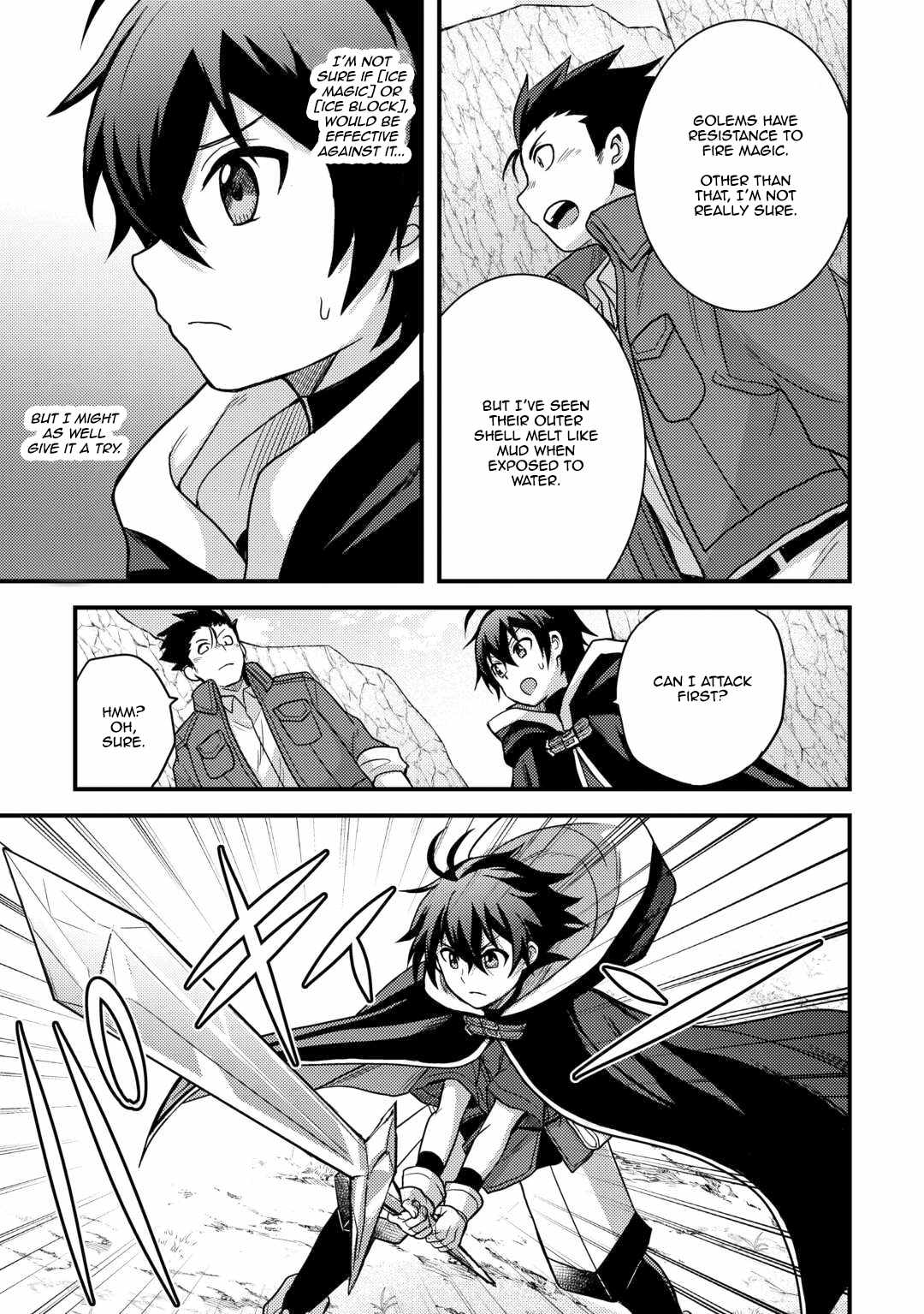 People Looked Down on Me for Having a Crummy Job but It Really Isn’t All That Bad? Chapter 43 - Page 21