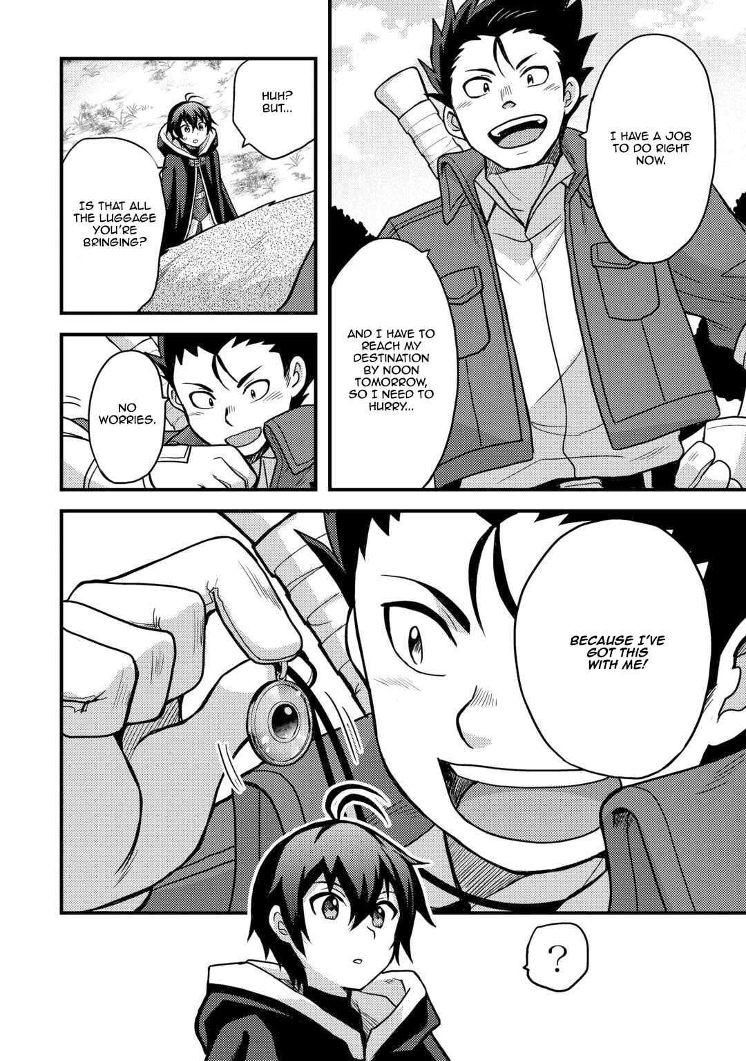 People Looked Down on Me for Having a Crummy Job but It Really Isn’t All That Bad? Chapter 43 - Page 4