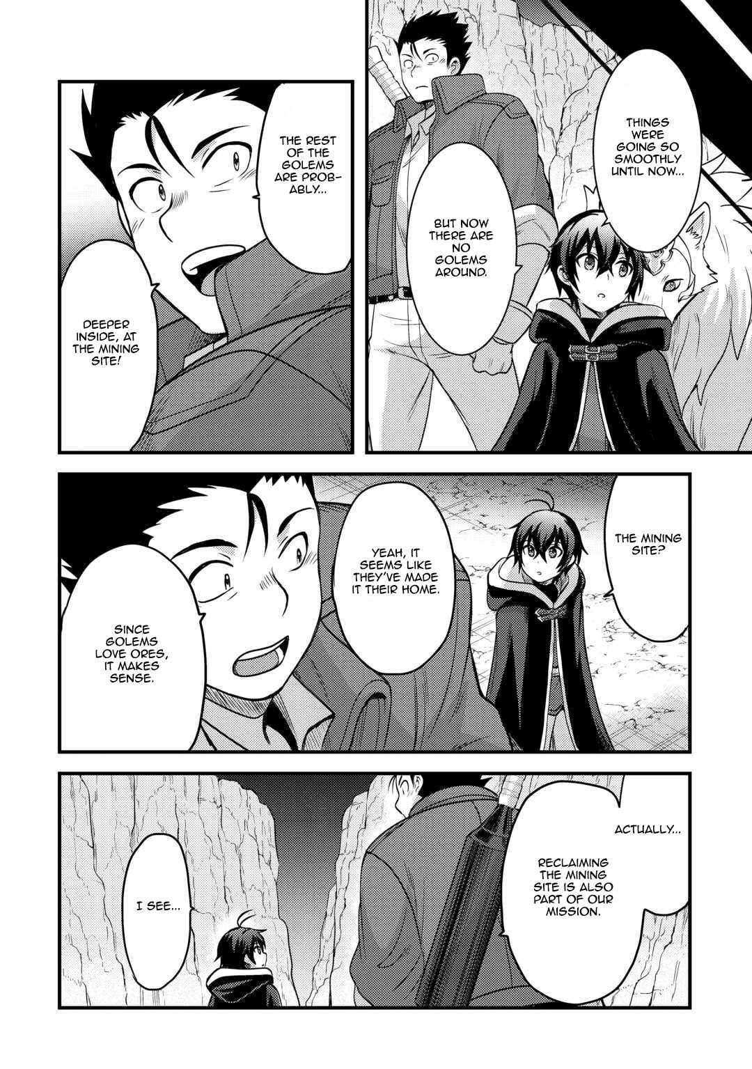 People Looked Down on Me for Having a Crummy Job but It Really Isn’t All That Bad? Chapter 44 - Page 12