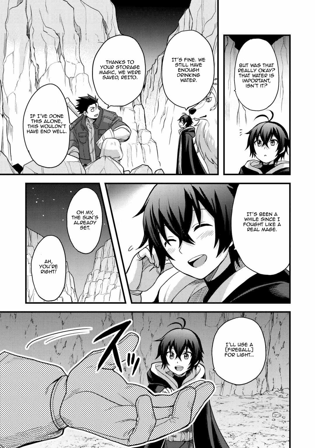 People Looked Down on Me for Having a Crummy Job but It Really Isn’t All That Bad? Chapter 44 - Page 3