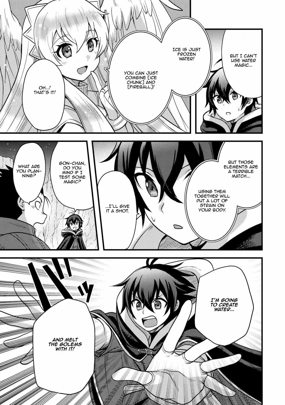 People Looked Down on Me for Having a Crummy Job but It Really Isn’t All That Bad? Chapter 44 - Page 21