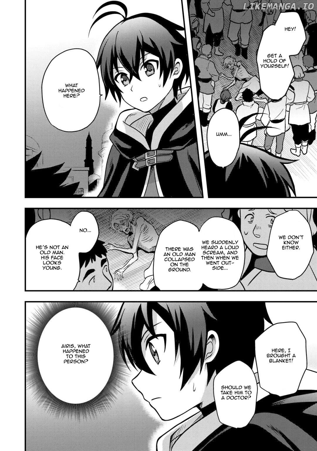 People Looked Down on Me for Having a Crummy Job but It Really Isn’t All That Bad? Chapter 45 - Page 2