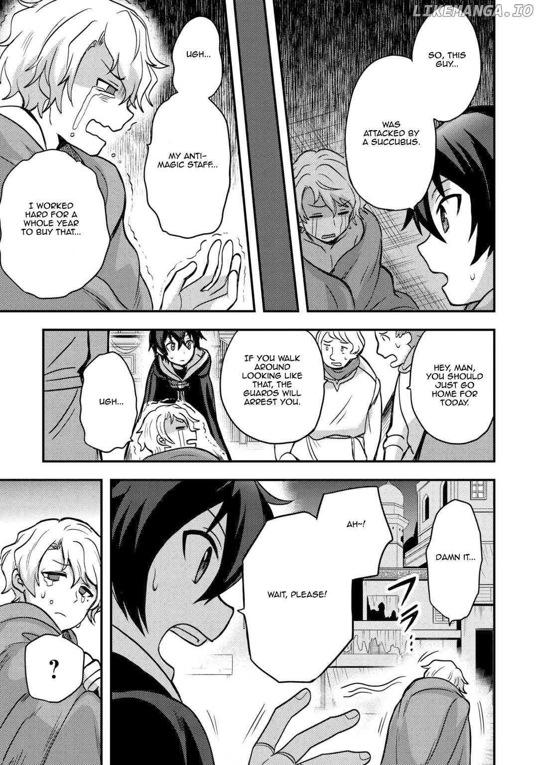 People Looked Down on Me for Having a Crummy Job but It Really Isn’t All That Bad? Chapter 45 - Page 11