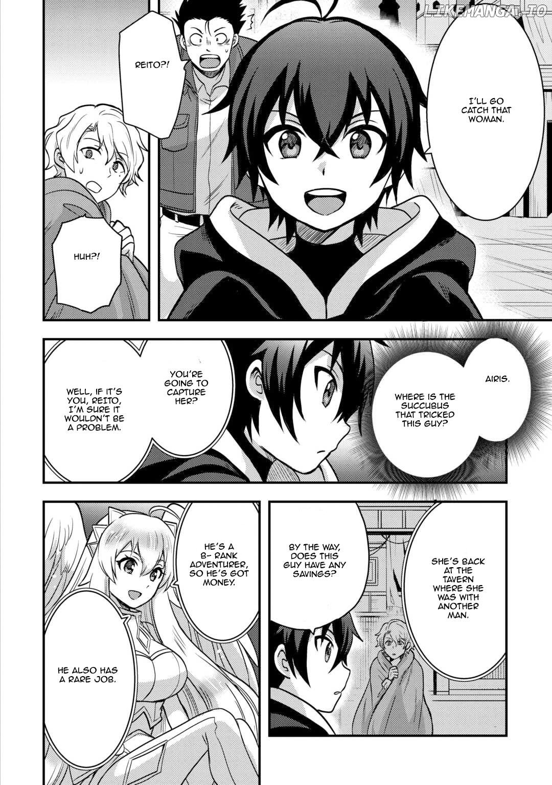 People Looked Down on Me for Having a Crummy Job but It Really Isn’t All That Bad? Chapter 45 - Page 12