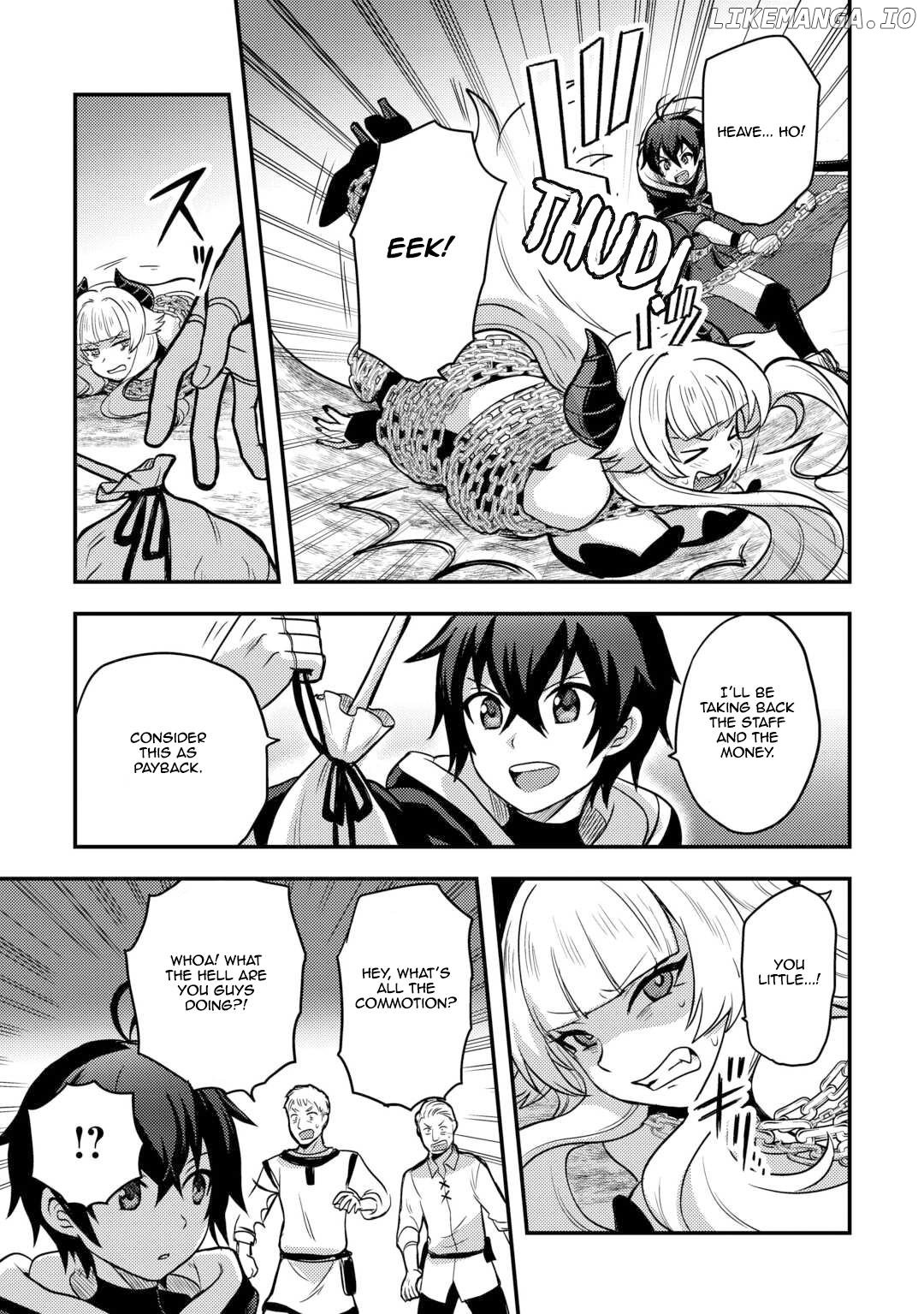 People Looked Down on Me for Having a Crummy Job but It Really Isn’t All That Bad? Chapter 45 - Page 21