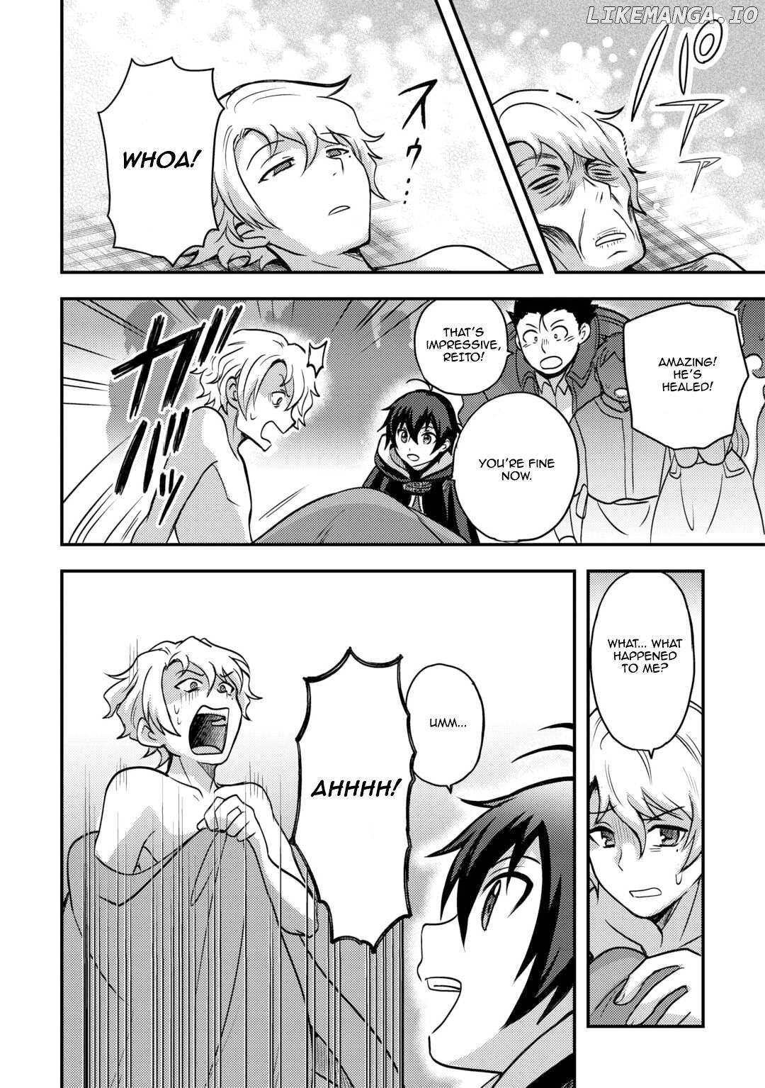 People Looked Down on Me for Having a Crummy Job but It Really Isn’t All That Bad? Chapter 45 - Page 4