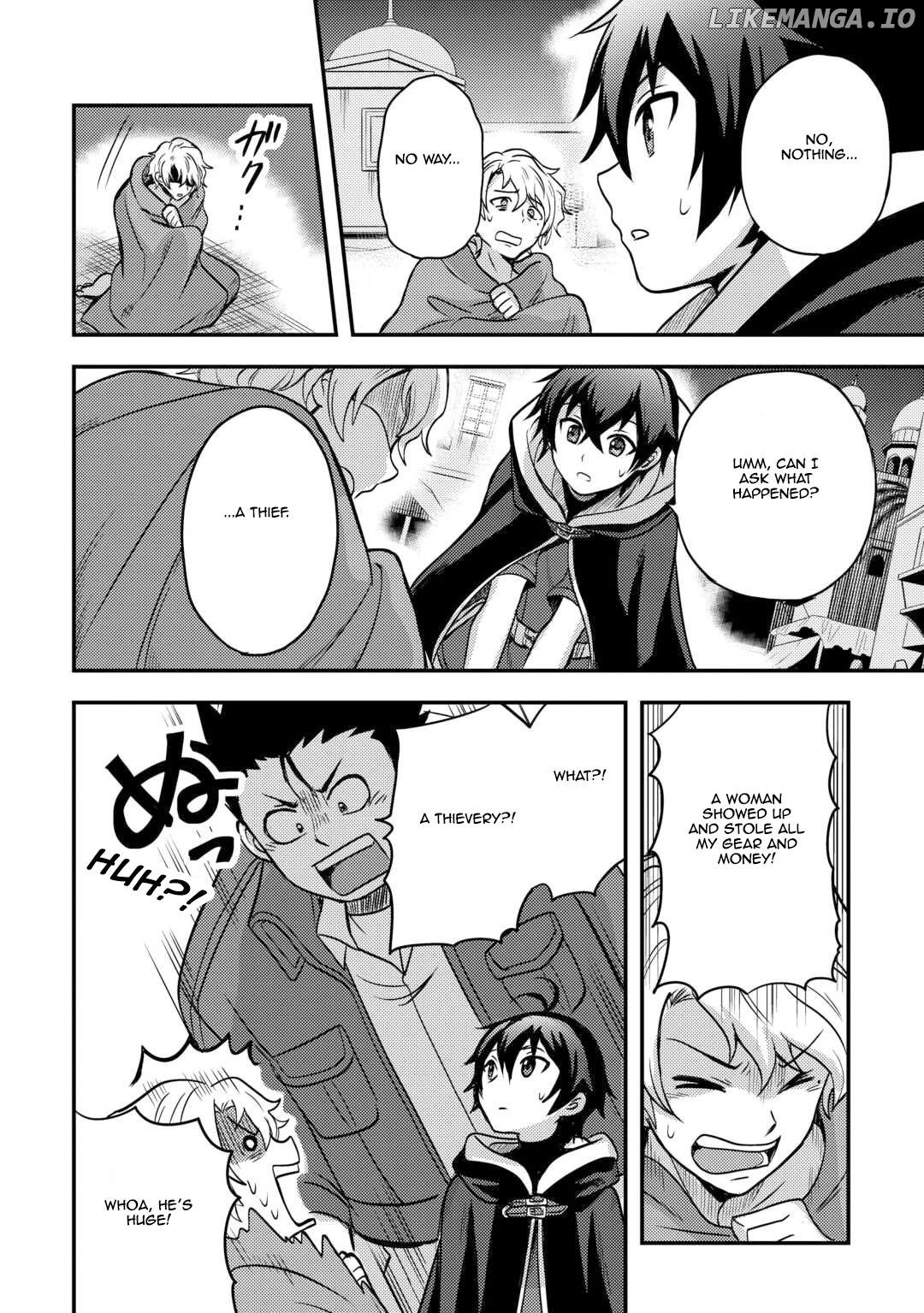 People Looked Down on Me for Having a Crummy Job but It Really Isn’t All That Bad? Chapter 45 - Page 6