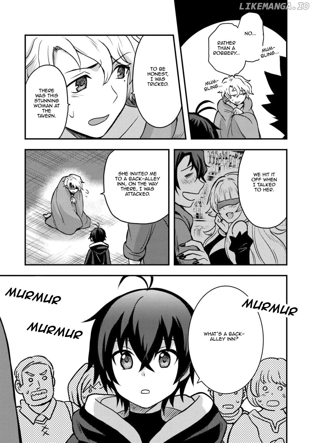 People Looked Down on Me for Having a Crummy Job but It Really Isn’t All That Bad? Chapter 45 - Page 7
