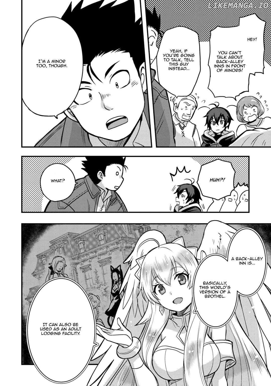 People Looked Down on Me for Having a Crummy Job but It Really Isn’t All That Bad? Chapter 45 - Page 8