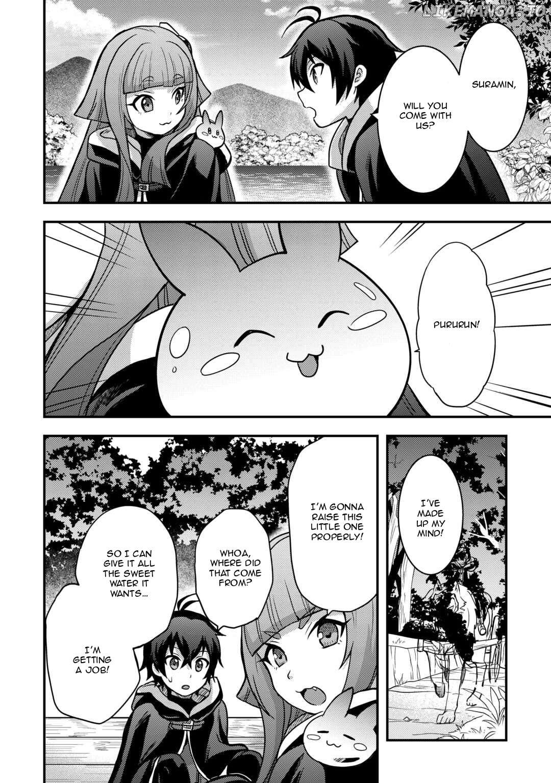 People Looked Down on Me for Having a Crummy Job but It Really Isn’t All That Bad? Chapter 46 - Page 20