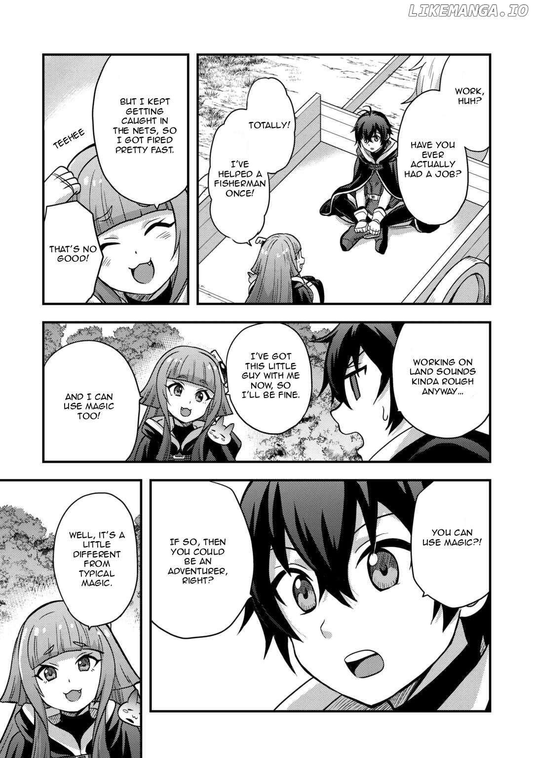 People Looked Down on Me for Having a Crummy Job but It Really Isn’t All That Bad? Chapter 46 - Page 21