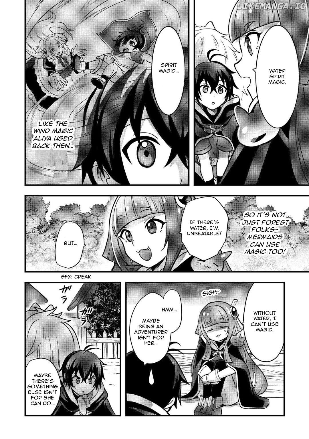 People Looked Down on Me for Having a Crummy Job but It Really Isn’t All That Bad? Chapter 46 - Page 22