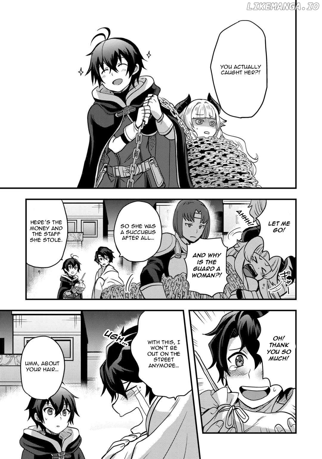 People Looked Down on Me for Having a Crummy Job but It Really Isn’t All That Bad? Chapter 46 - Page 5