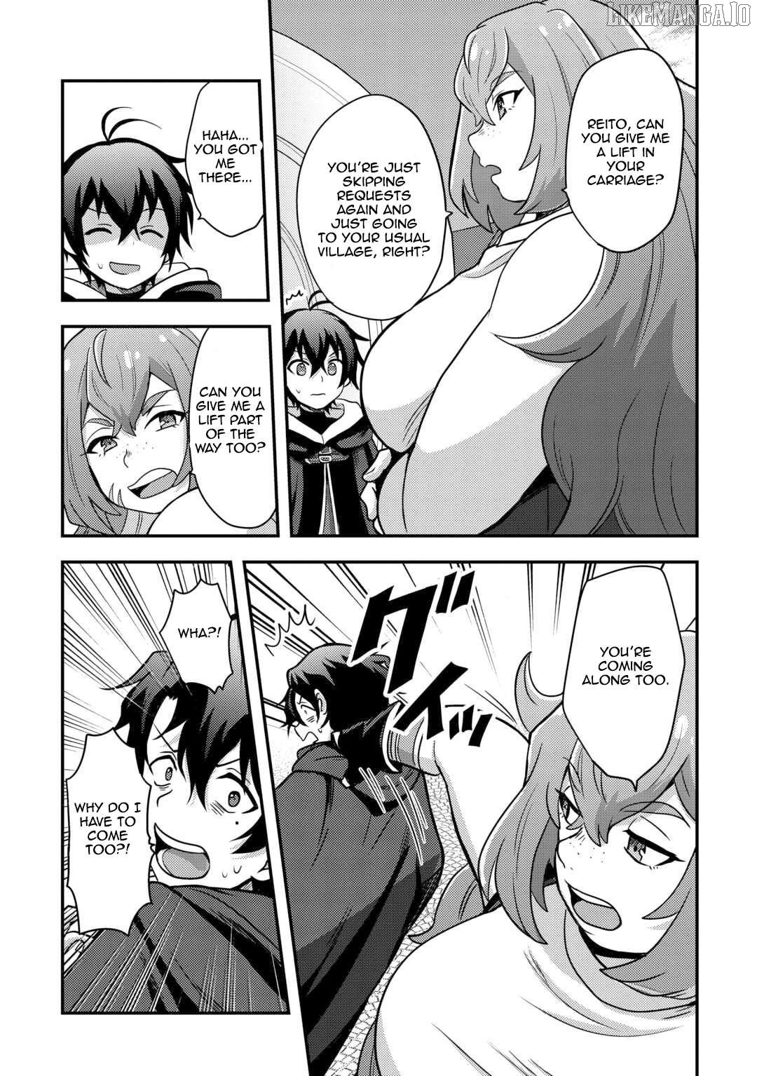 People Looked Down on Me for Having a Crummy Job but It Really Isn’t All That Bad? Chapter 49 - Page 17