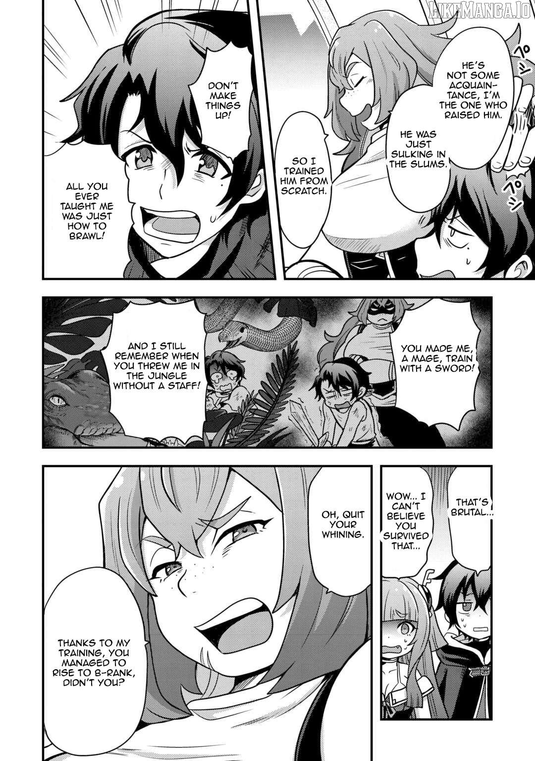 People Looked Down on Me for Having a Crummy Job but It Really Isn’t All That Bad? Chapter 49 - Page 20