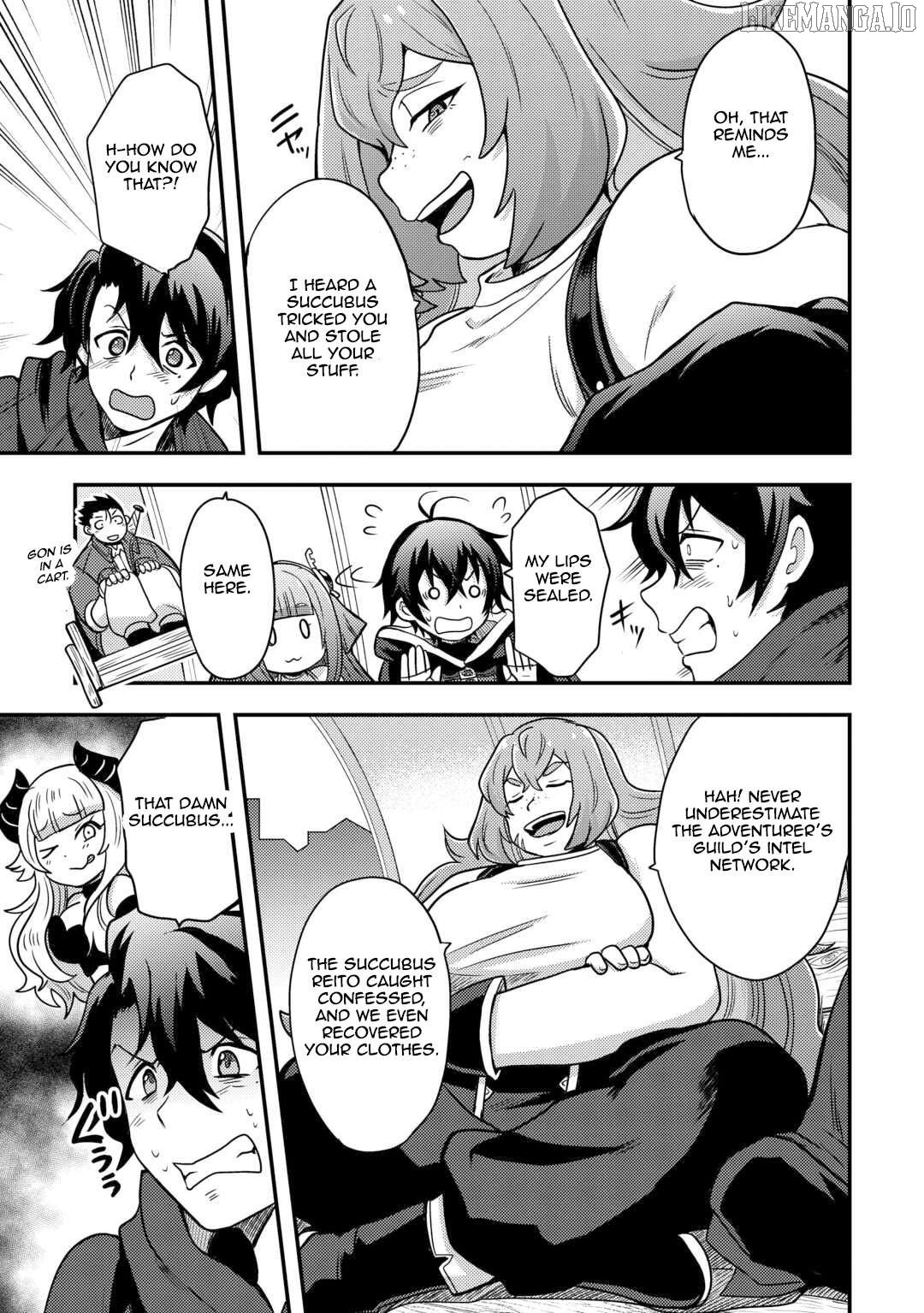 People Looked Down on Me for Having a Crummy Job but It Really Isn’t All That Bad? Chapter 49 - Page 21