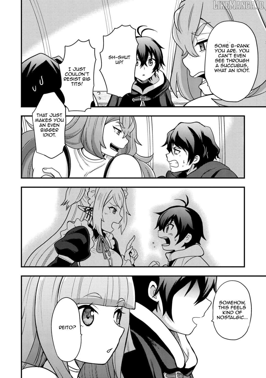 People Looked Down on Me for Having a Crummy Job but It Really Isn’t All That Bad? Chapter 49 - Page 22