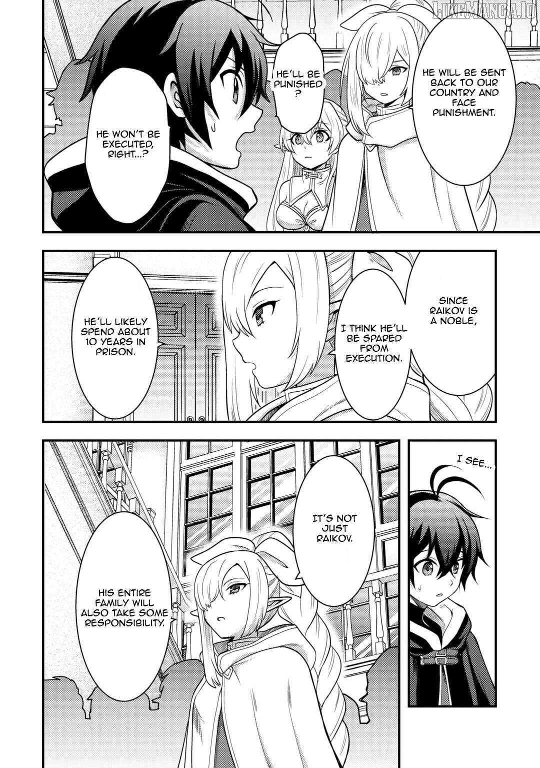 People Looked Down on Me for Having a Crummy Job but It Really Isn’t All That Bad? Chapter 49 - Page 4