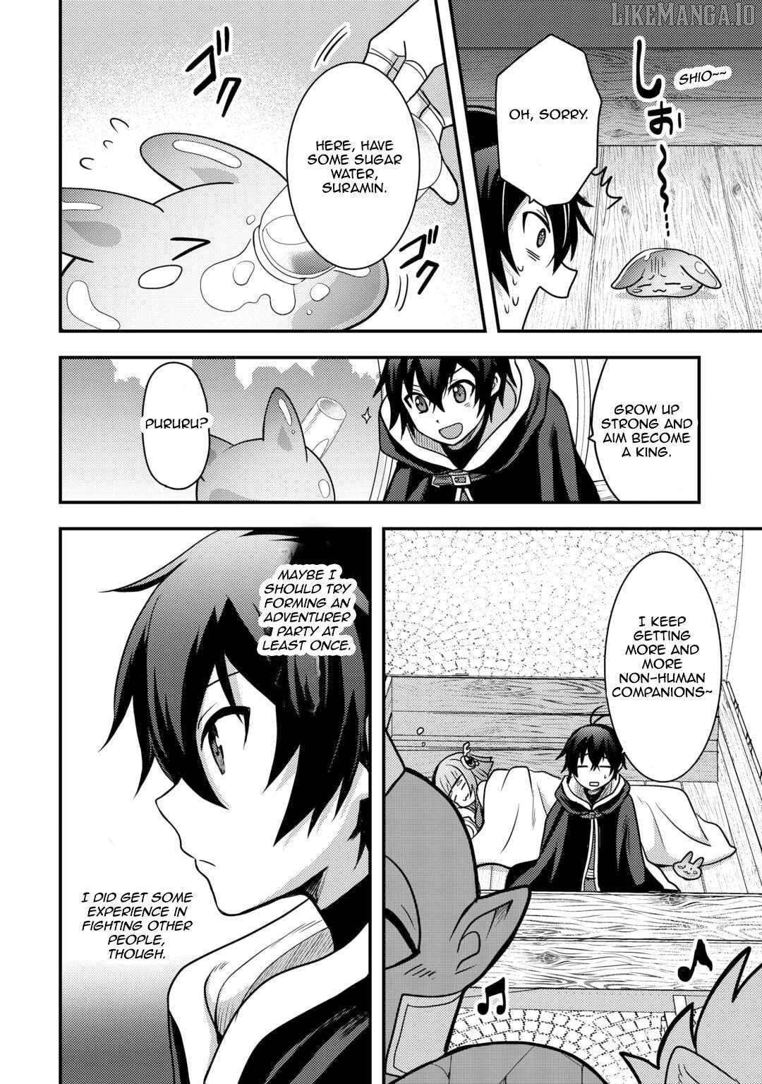 People Looked Down on Me for Having a Crummy Job but It Really Isn’t All That Bad? Chapter 49 - Page 10