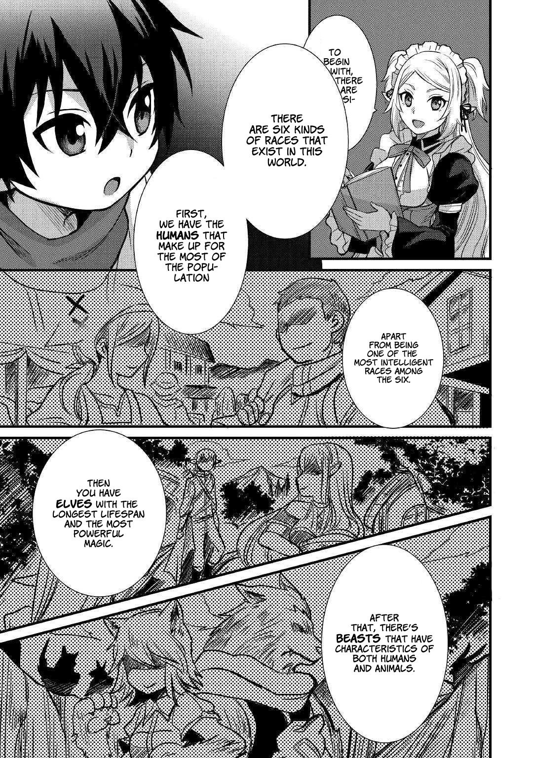 People Looked Down on Me for Having a Crummy Job but It Really Isn’t All That Bad? Chapter 5 - Page 4