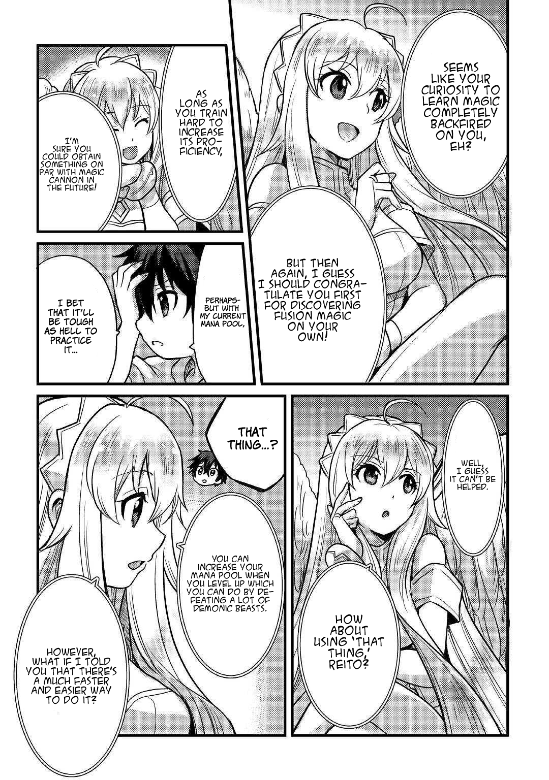 People Looked Down on Me for Having a Crummy Job but It Really Isn’t All That Bad? Chapter 5 - Page 32