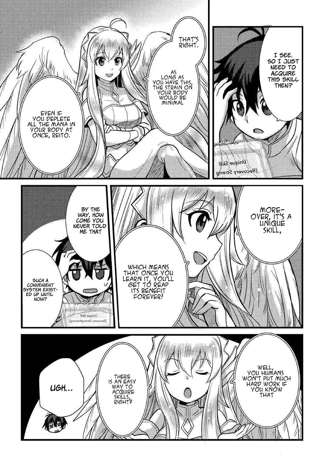 People Looked Down on Me for Having a Crummy Job but It Really Isn’t All That Bad? Chapter 5 - Page 34