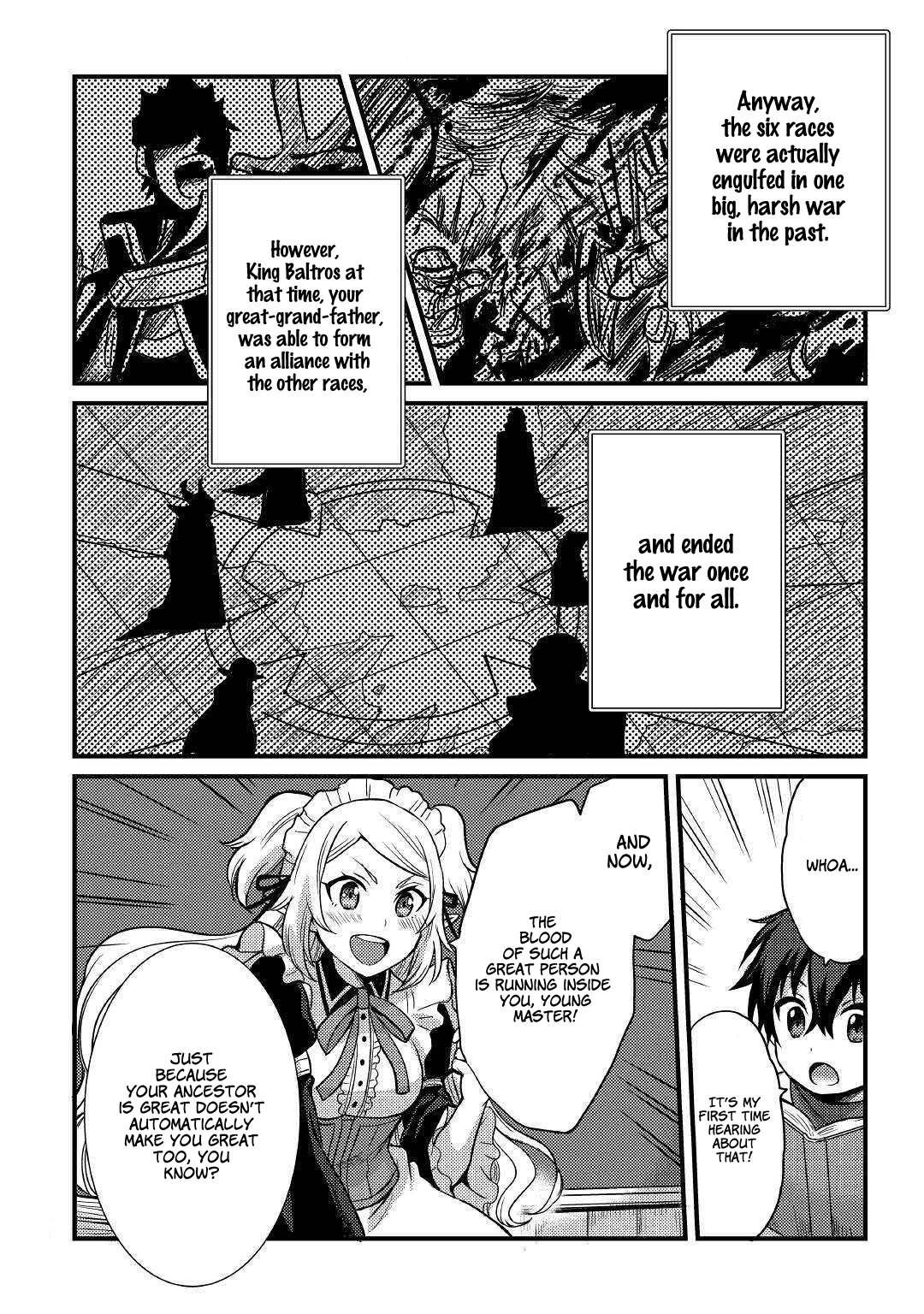 People Looked Down on Me for Having a Crummy Job but It Really Isn’t All That Bad? Chapter 5 - Page 7