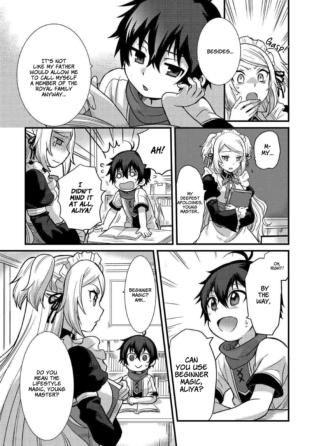 People Looked Down on Me for Having a Crummy Job but It Really Isn’t All That Bad? Chapter 5 - Page 8