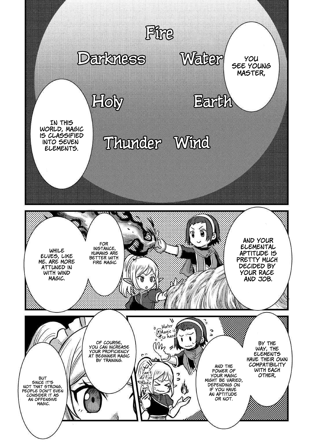 People Looked Down on Me for Having a Crummy Job but It Really Isn’t All That Bad? Chapter 5 - Page 10