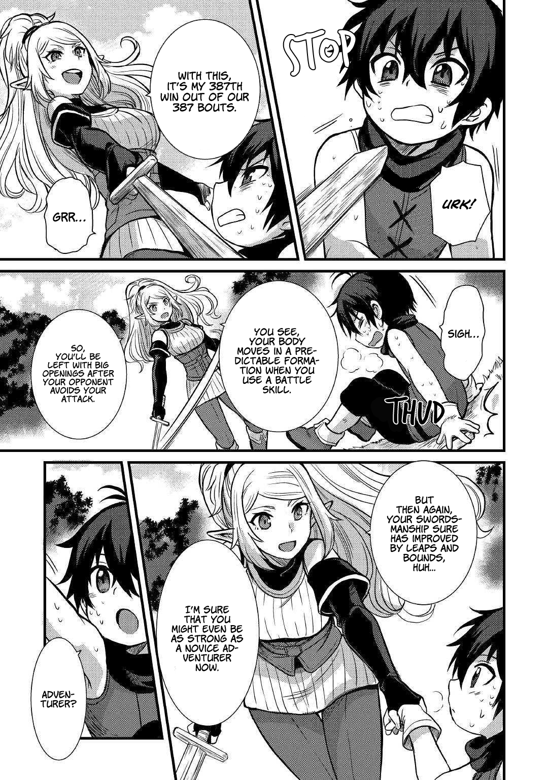 People Looked Down on Me for Having a Crummy Job but It Really Isn’t All That Bad? Chapter 6 - Page 4
