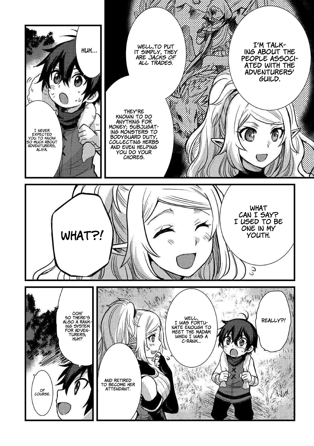People Looked Down on Me for Having a Crummy Job but It Really Isn’t All That Bad? Chapter 6 - Page 5