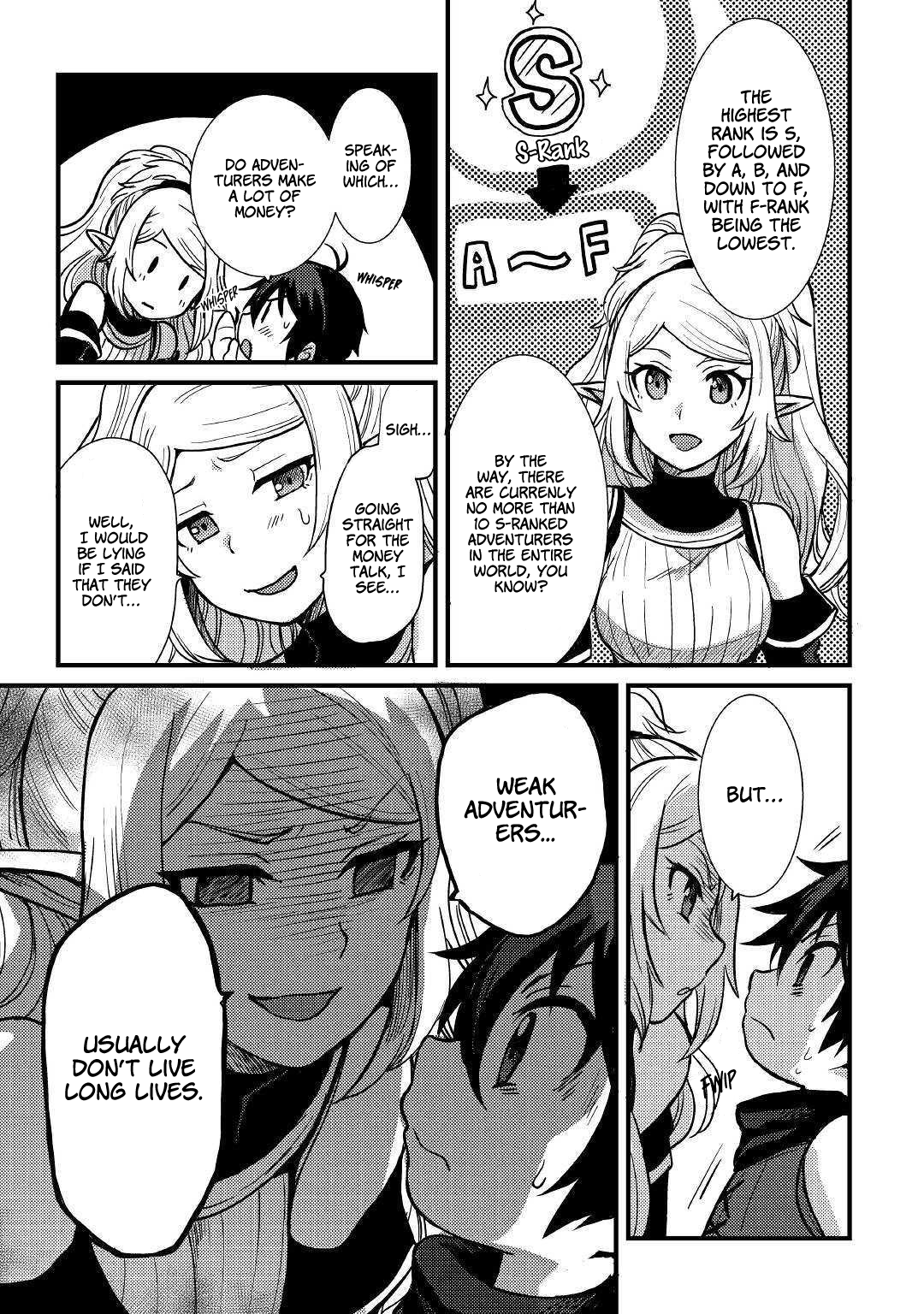 People Looked Down on Me for Having a Crummy Job but It Really Isn’t All That Bad? Chapter 6 - Page 6