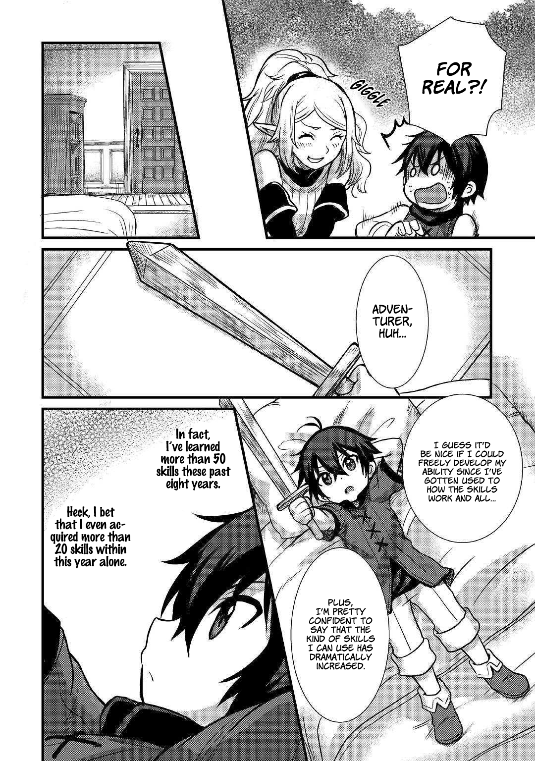 People Looked Down on Me for Having a Crummy Job but It Really Isn’t All That Bad? Chapter 6 - Page 7